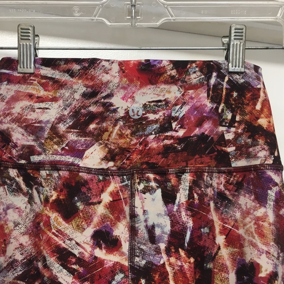 Lululemon Wunder Train High-Rise Tight 25" Urbantricity EUC - Picture 7 of 9